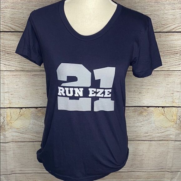 Ezekiel Elliott American Apparel Scoop T-shirt - Picture 1 of 4